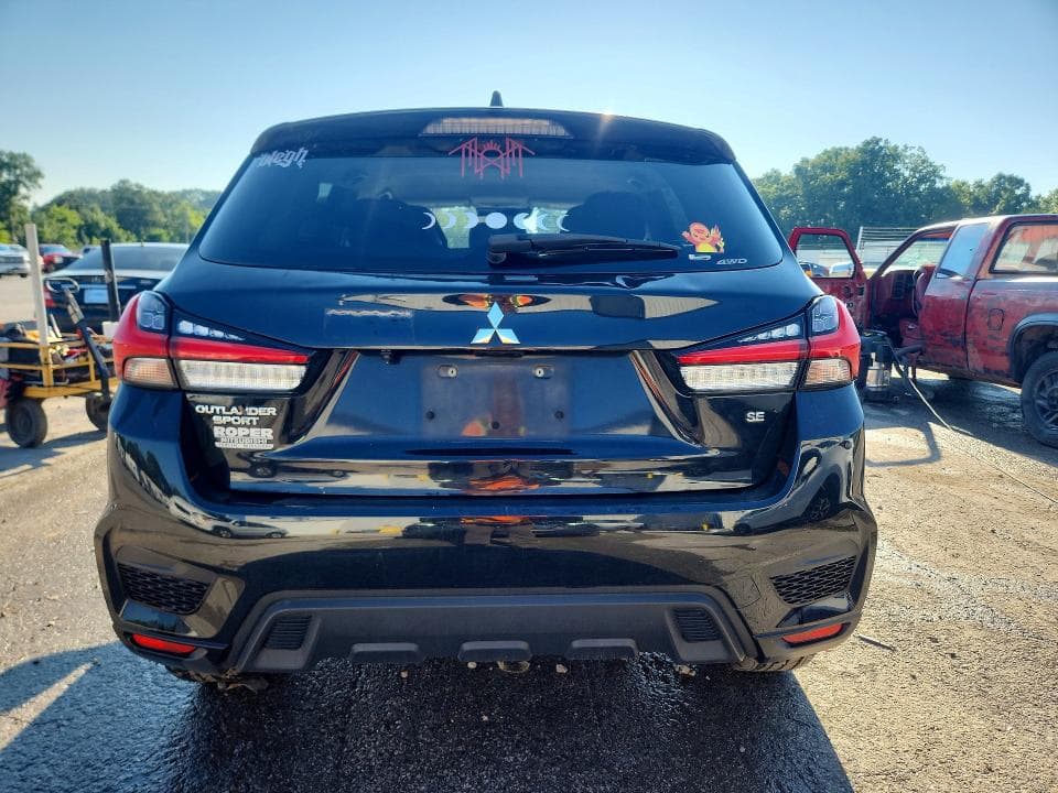 2021 MITSUBISHI OUTLANDER SPORT ES 6
