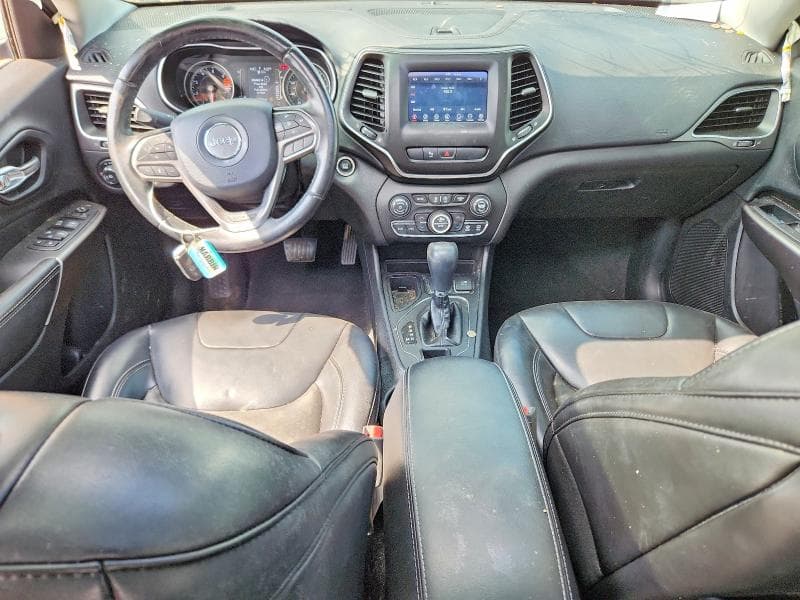 2019 JEEP CHEROKEE LATITUDE PLUS 8