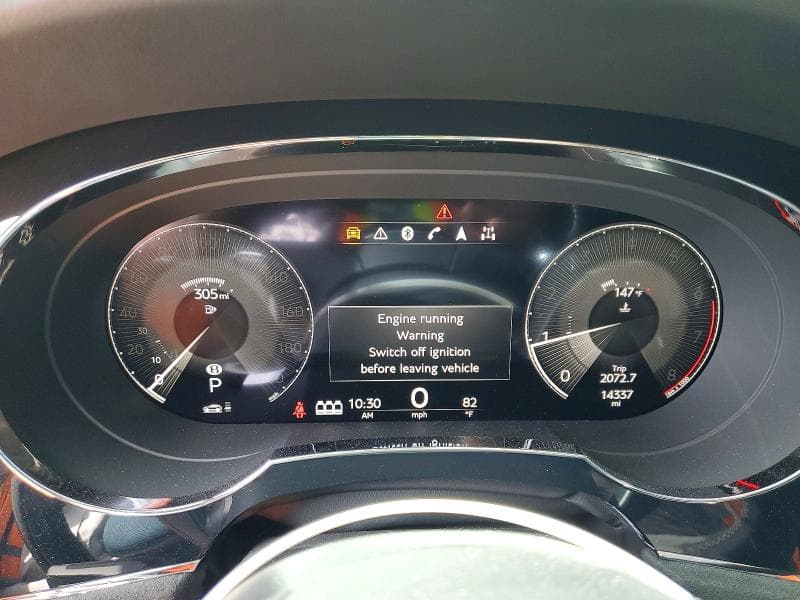2023 BENTLEY BENTAYGA SPEED 9