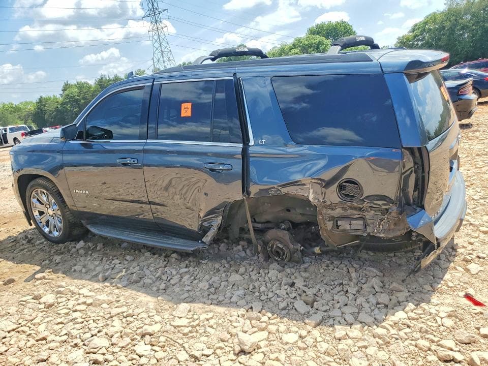 2019 CHEVROLET TAHOE C1500 LT 2