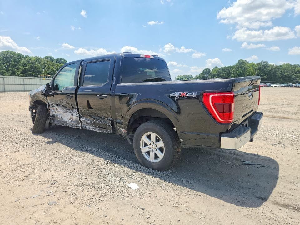 2021 FORD F150 SUPERCREW 2