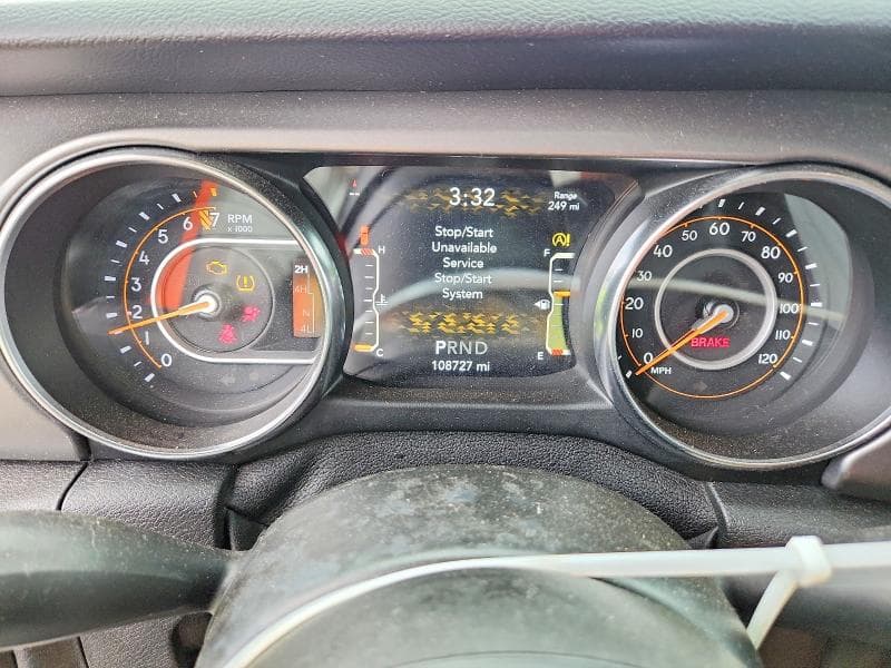 2021 JEEP WRANGLER UNLIMITED SPORT 9
