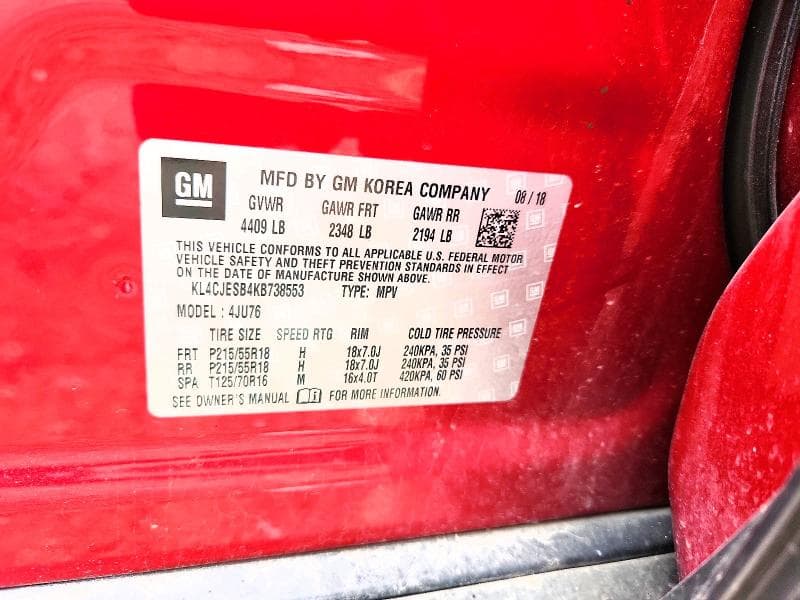 2019 BUICK ENCORE PREFERRED 13