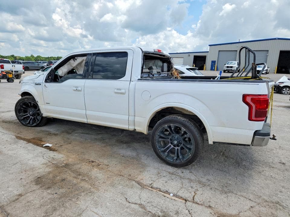 2017 FORD F150 SUPERCREW 2