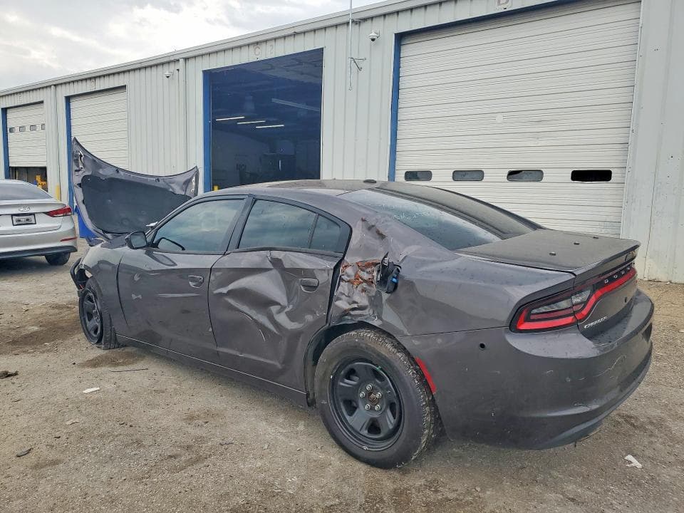2023 DODGE CHARGER POLICE 2