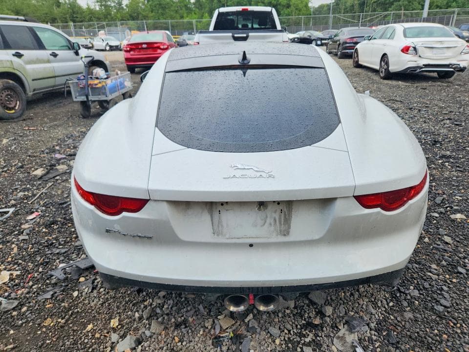 2017 JAGUAR F-TYPE 6