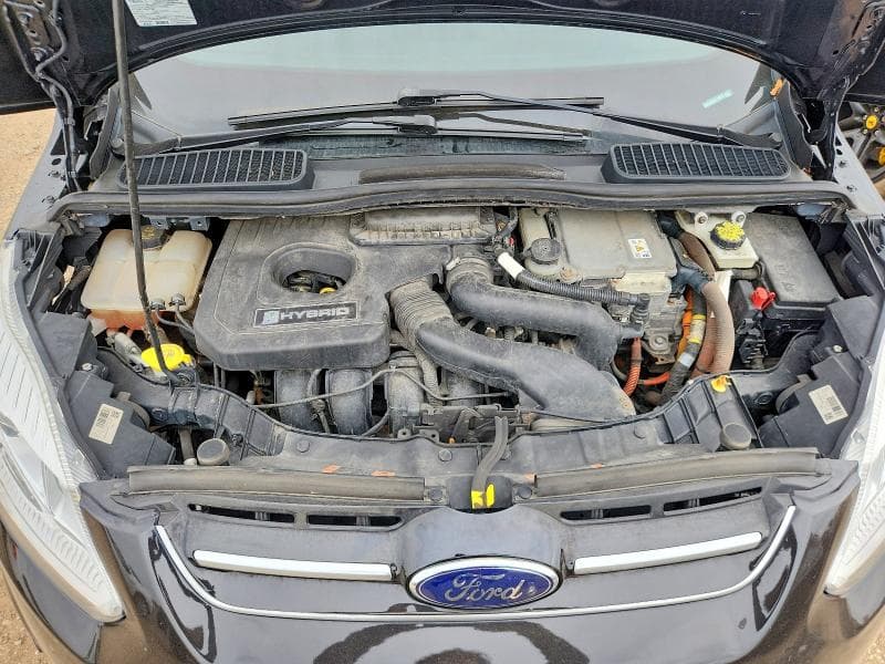 2017 FORD C-MAX TITANIUM 11