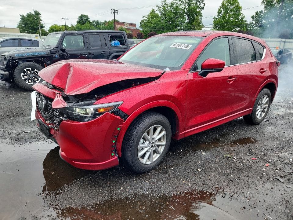 2025 MAZDA CX-5 PREFERRED - 1