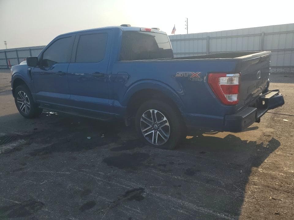 2022 FORD F150 SUPERCREW 2