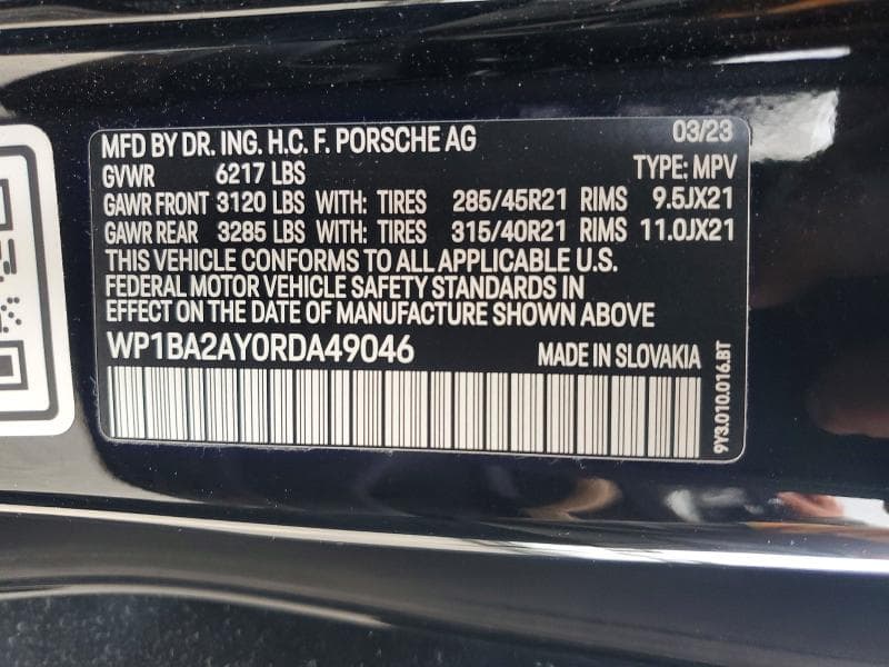 2024 PORSCHE CAYENNE COUPE 13