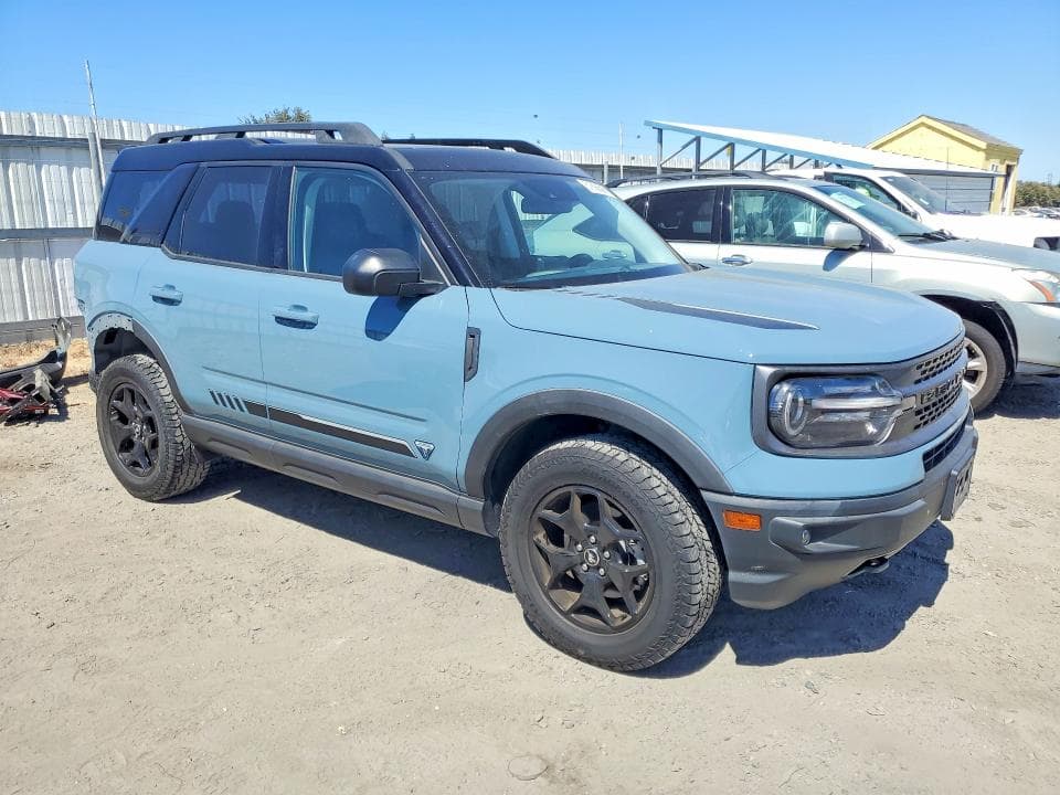2021 FORD BRONCO SPORT FIRST EDITION 4