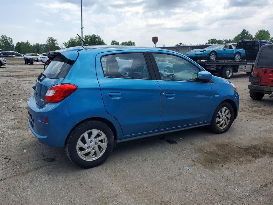 2019 MITSUBISHI MIRAGE SE 3