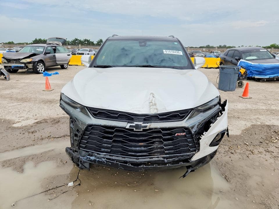 2022 CHEVROLET BLAZER RS 5
