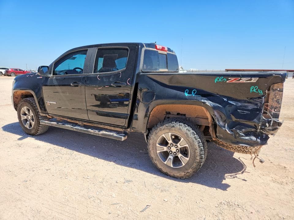 2018 CHEVROLET COLORADO Z71 2