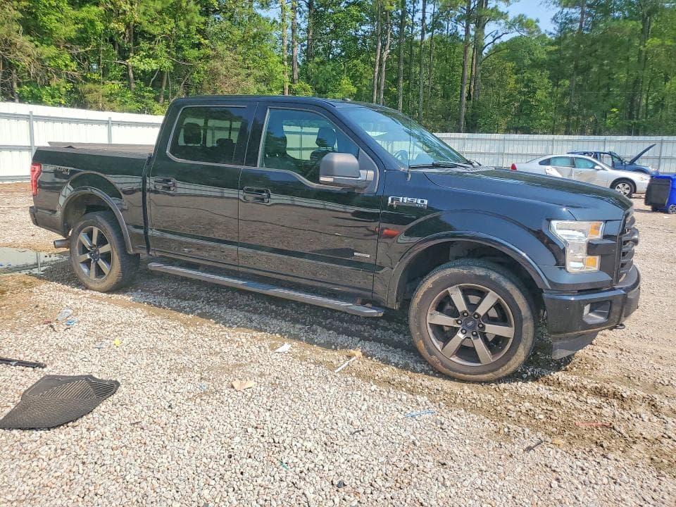 2017 FORD F150 SUPERCREW 4