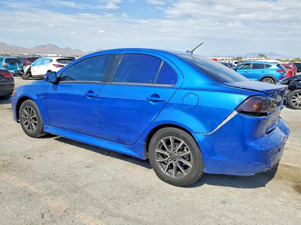 2017 MITSUBISHI LANCER ES 2
