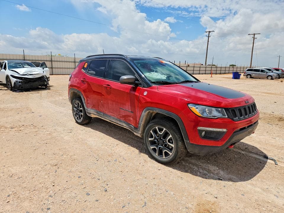 2020 JEEP COMPASS TRAILHAWK 4