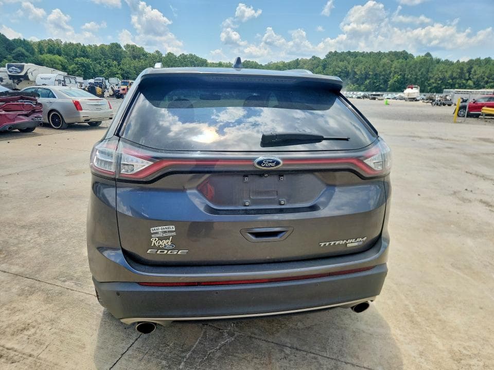 2017 FORD EDGE TITANIUM 6