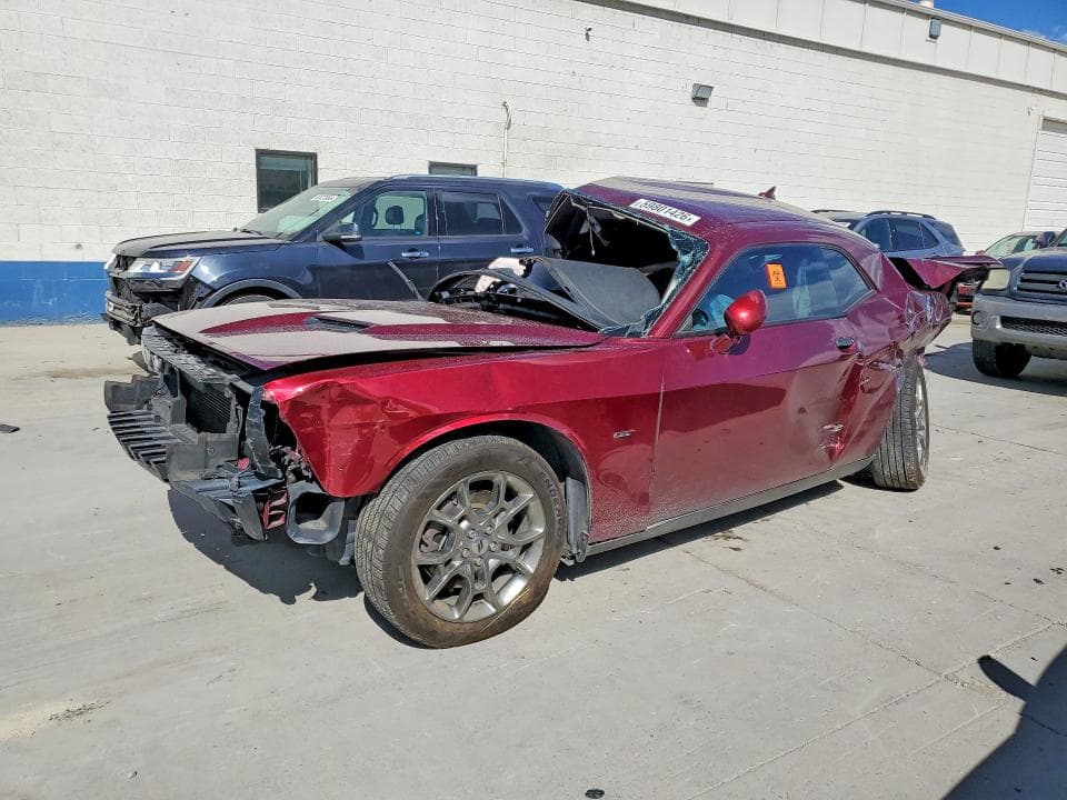 2017 DODGE CHALLENGER GT