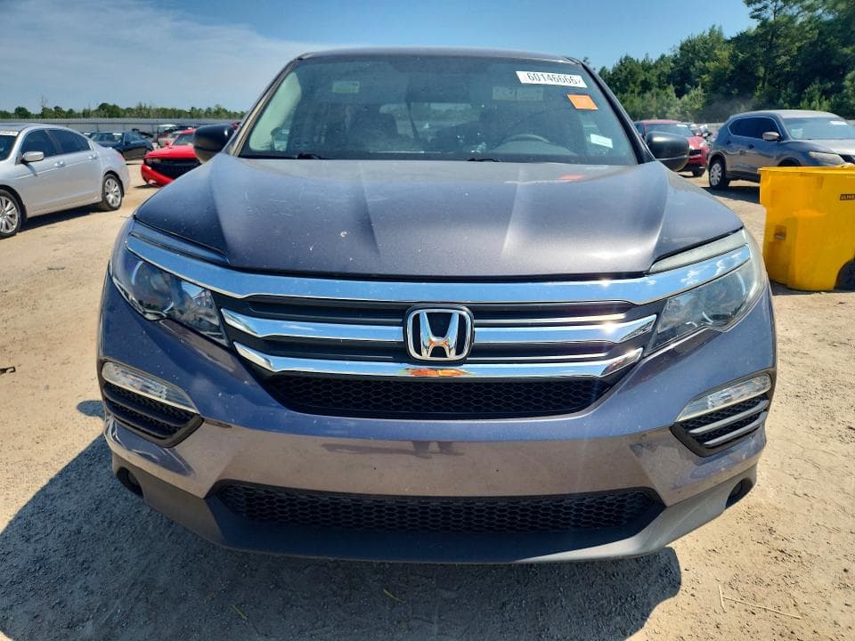 2018 HONDA PILOT LX 5