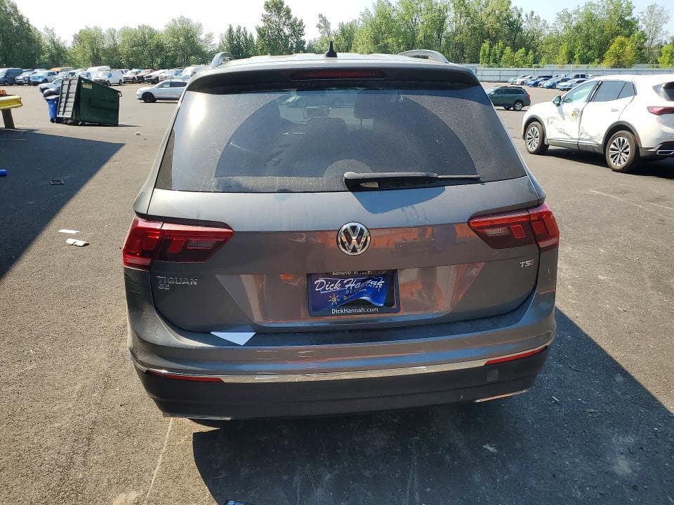 2018 VOLKSWAGEN TIGUAN SE 6