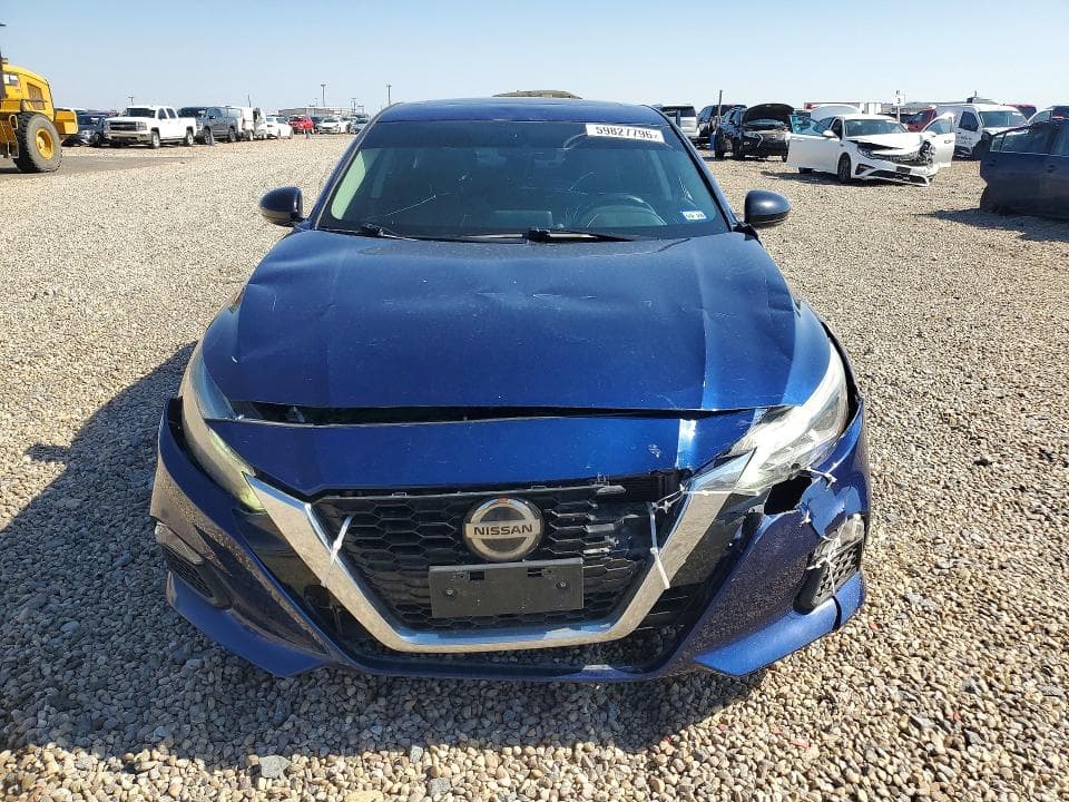 2019 NISSAN ALTIMA SR 5