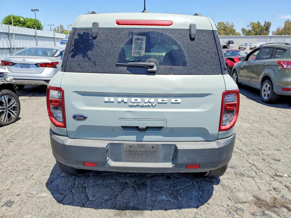 2023 FORD BRONCO SPORT BIG BEND 6