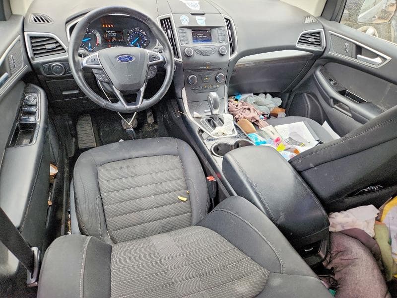 2017 FORD EDGE SEL 8