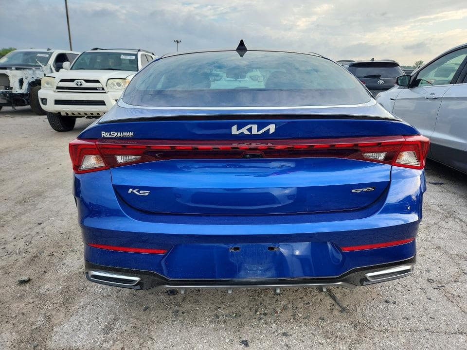 2022 KIA K5 GT LINE 6