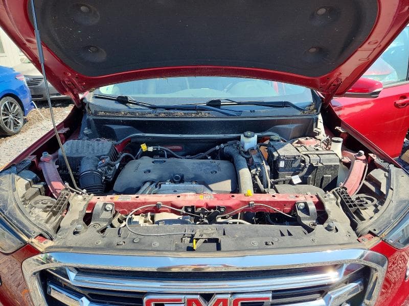 2018 GMC TERRAIN SLT 12