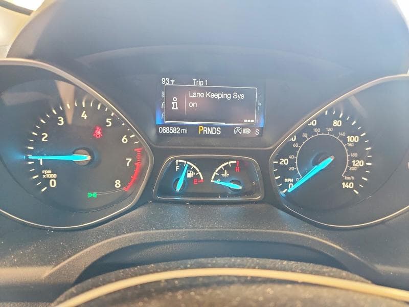 2019 FORD ESCAPE SE 9