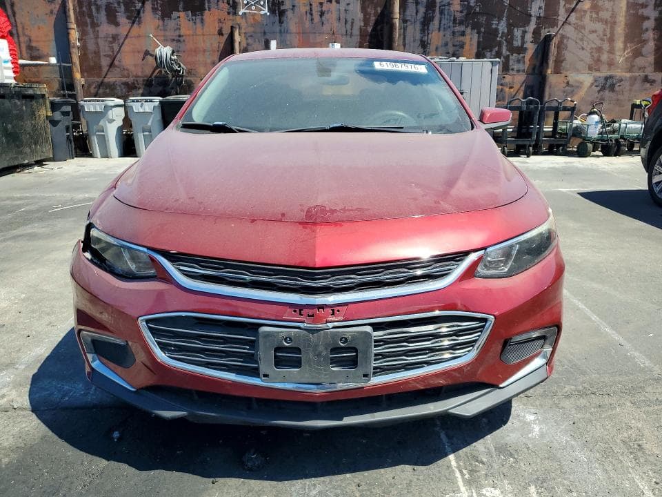 2017 CHEVROLET MALIBU LT 5