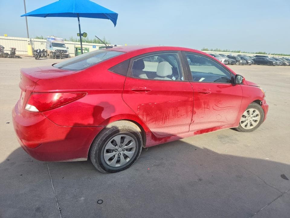 2017 HYUNDAI ACCENT SE 3
