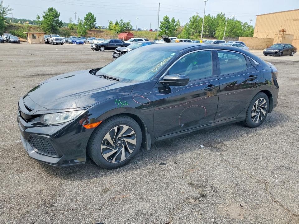 2017 HONDA CIVIC LX - 1