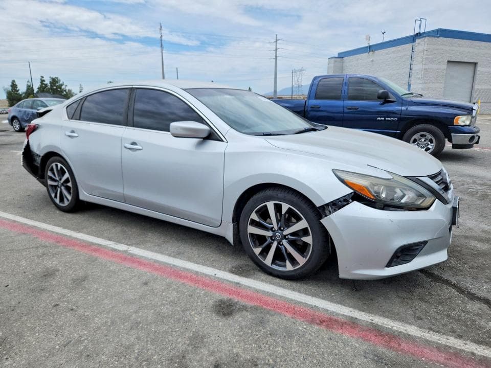 2017 NISSAN ALTIMA 2.5 SR 4