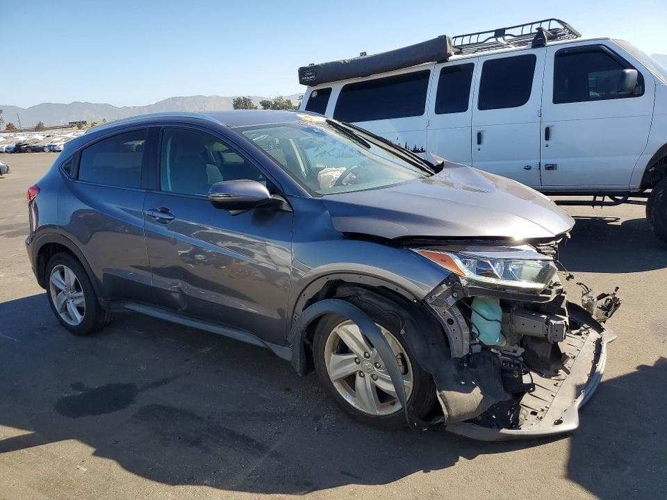 2020 HONDA HR-V EX 4