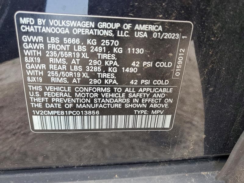2023 VOLKSWAGEN ID.4 PRO 13