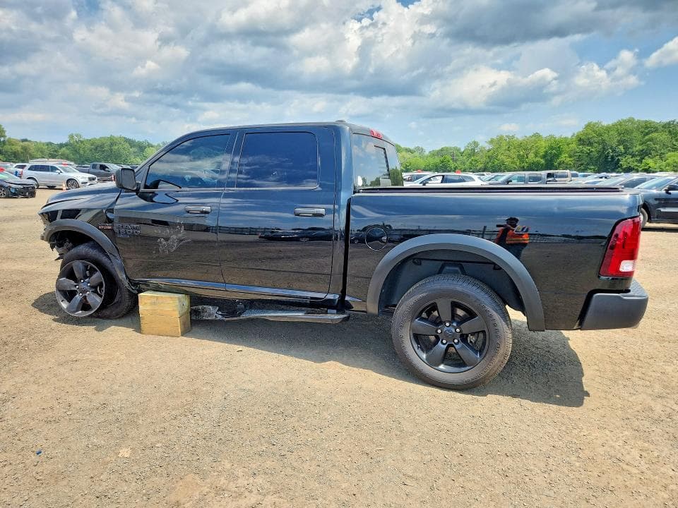 2020 RAM 1500 CLASSIC WARLOCK/SLT 2