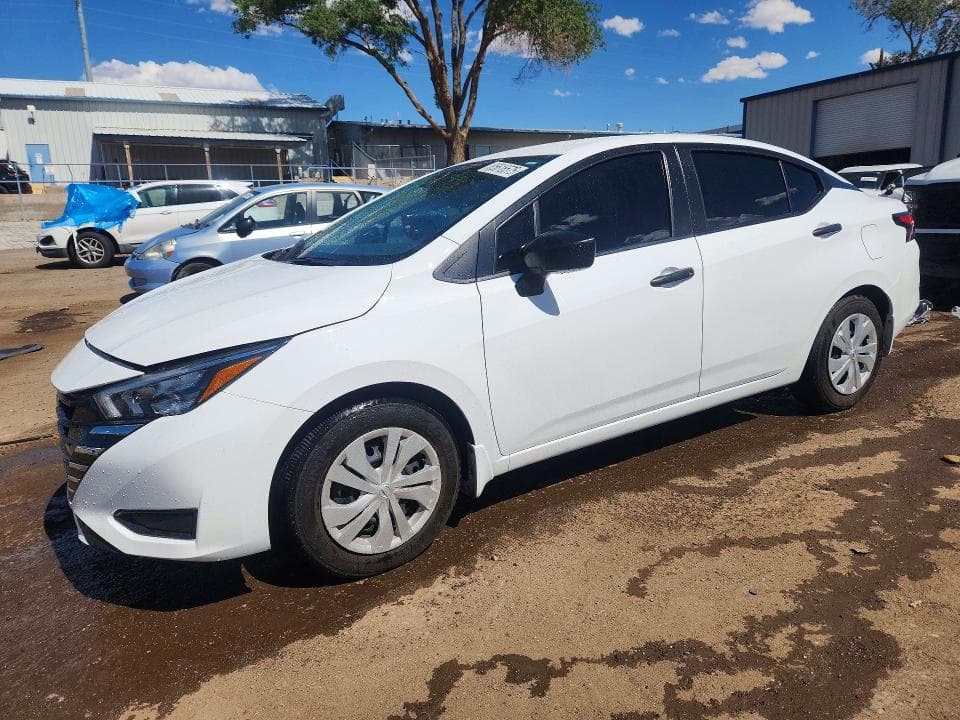 2025 NISSAN VERSA S - 1