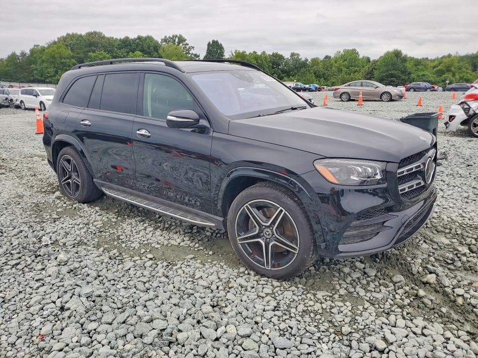 2023 MERCEDES-BENZ GLS 450 4MATIC 4