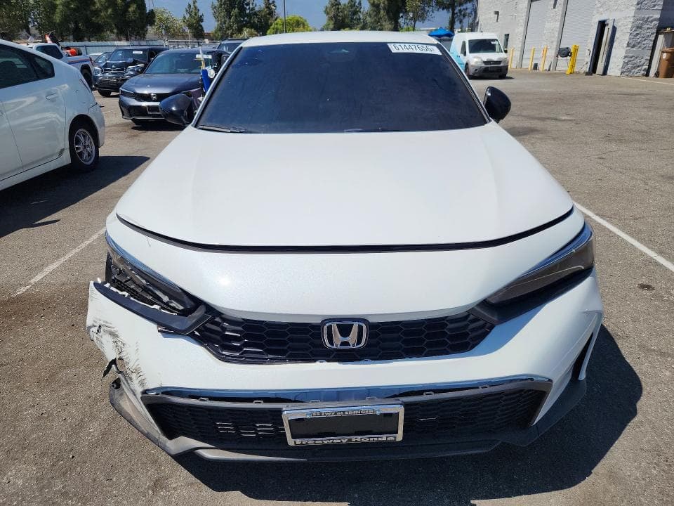 2026 HONDA CIVIC SPORT 5
