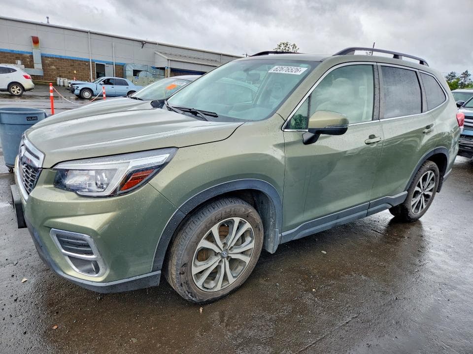 2020 SUBARU FORESTER LIMITED - 1