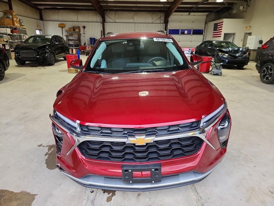 2025 CHEVROLET TRAX 1LT 5
