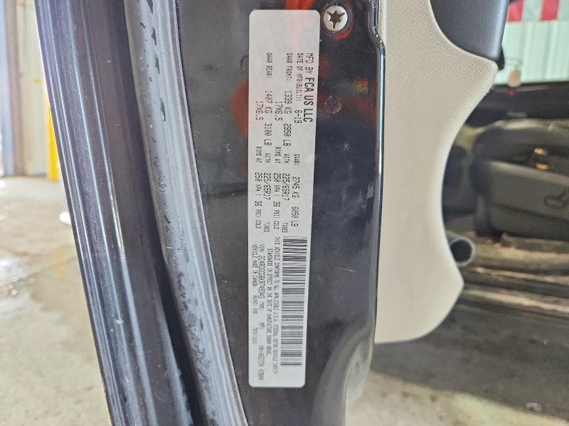 2019 DODGE GRAND CARAVAN SXT 13