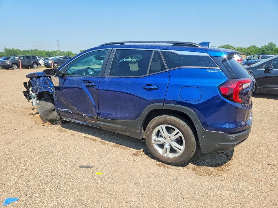 2022 GMC TERRAIN SLE 2