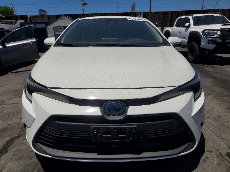 2024 TOYOTA COROLLA HYBRID LE 5