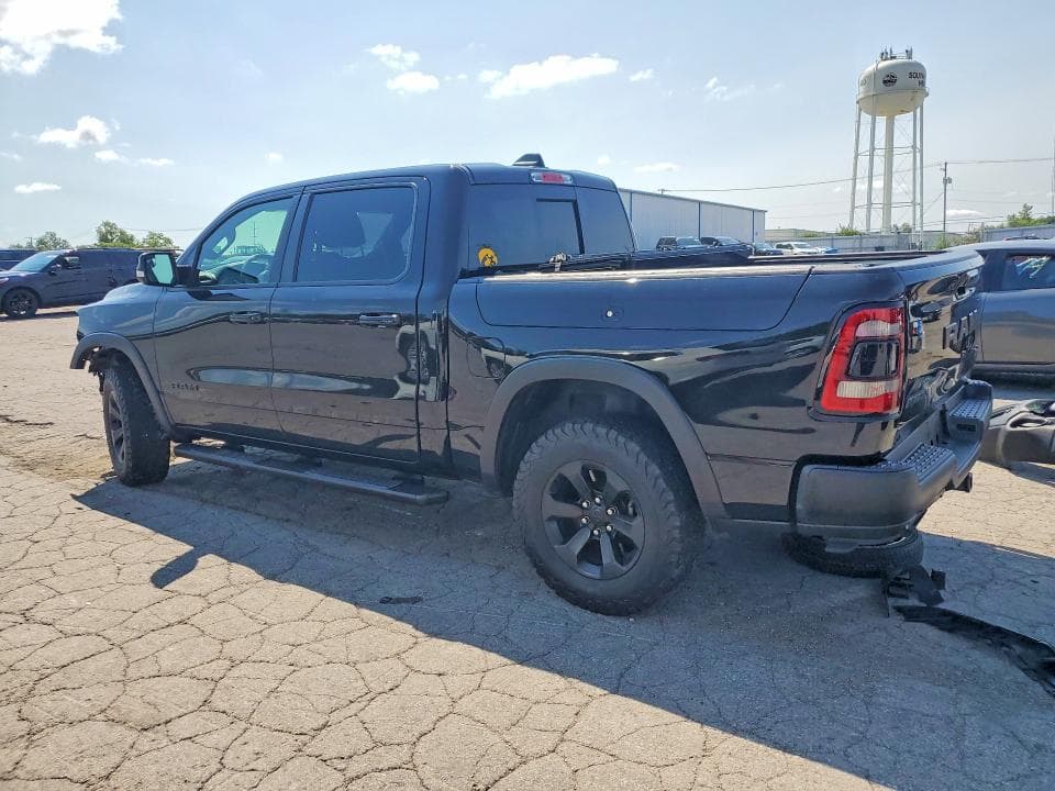 2020 RAM 1500 REBEL 2