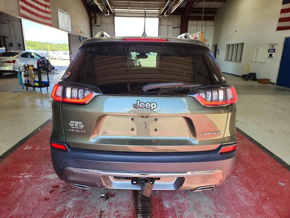 2019 JEEP CHEROKEE LIMITED 6