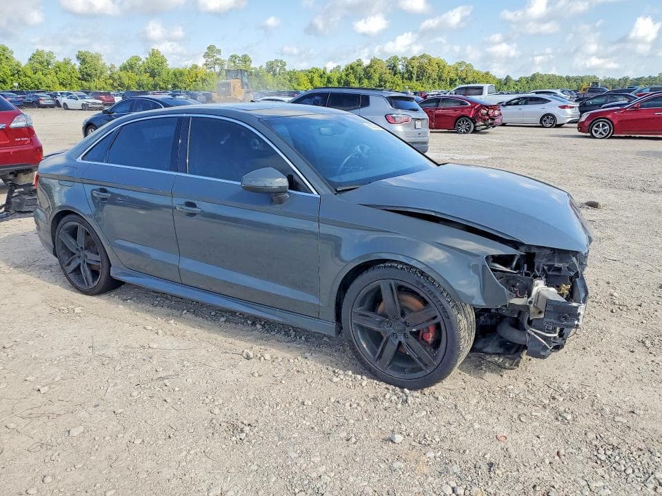 2017 AUDI A3 PREMIUM PLUS 4