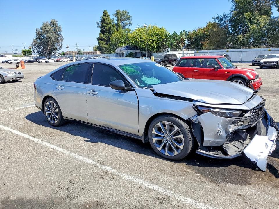 2024 HONDA ACCORD HYBRID SPORT-L 4